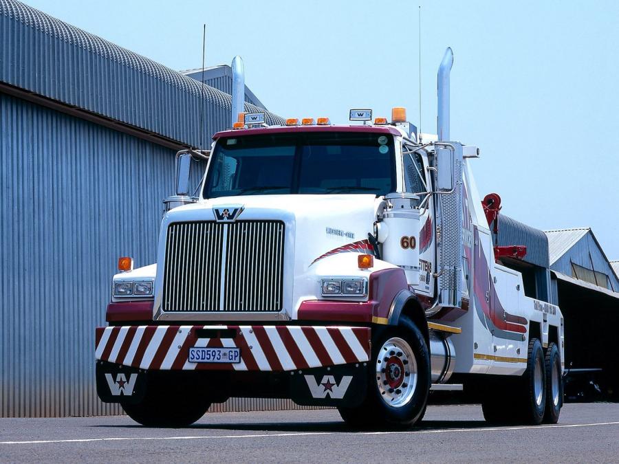  Western Star 4964 SX 6x4 Wrecker 2008 года  (фото 12 из 12)